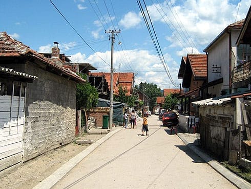 Romi naselje vlasotince