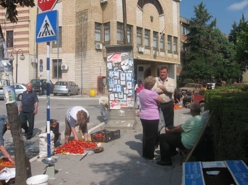 vranje vanpijacna tezga