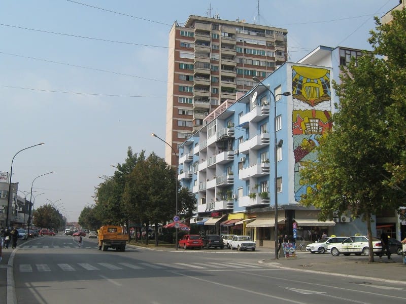Leskovac centar jesen 1