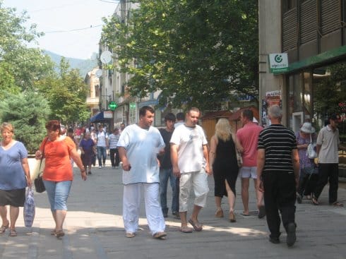 vranje setnja kroz centar