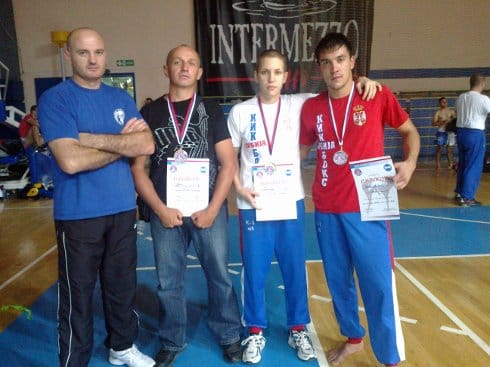 Tri medalje niških kikboksera 18 kik boks klub nis low kick
