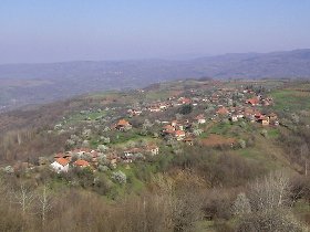 leskovac ravni del selo