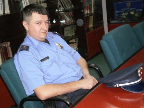 policajac klinicki centar