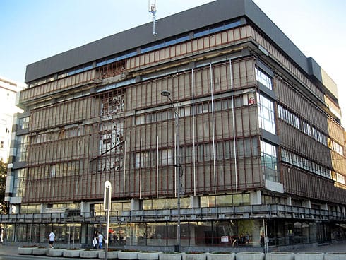 Nastavak rekonstrukcije Robne kuće?! 1 robna kuca beograd