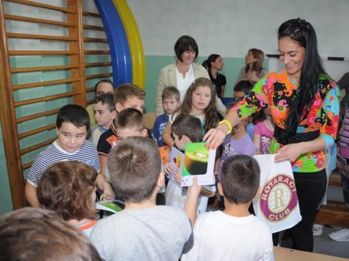 rotarakt klub sveske