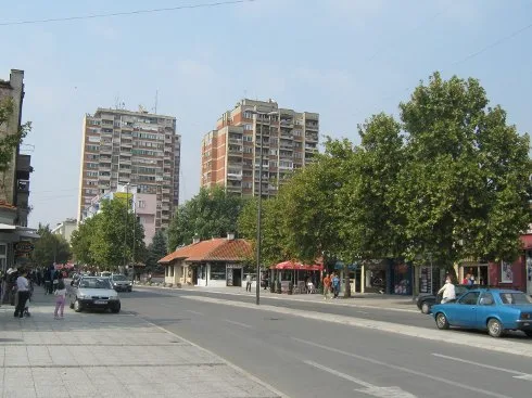 leskovac glavna ulica
