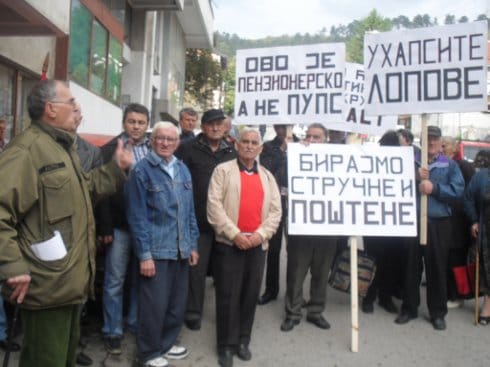 Prokuplje: penzioneri započinju proteste 6 prokuplje penzioneri protest