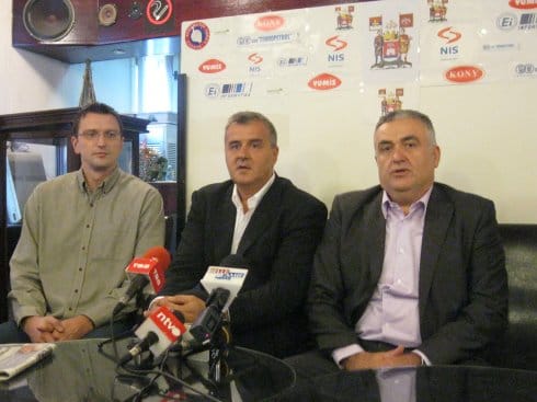 Čair spreman za rukometne mečeve 1 naissus voja boza i radulovic