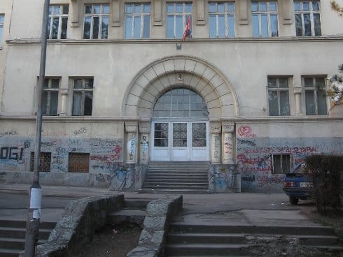 Vranje: rekonstrukcija gimnazije 17. oktobra 6 vranje gimn