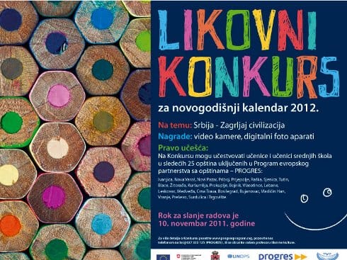 progres likovni konkurs