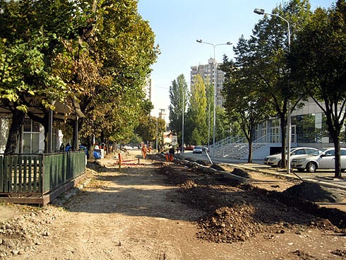 zetska ulica rekonstrukcija