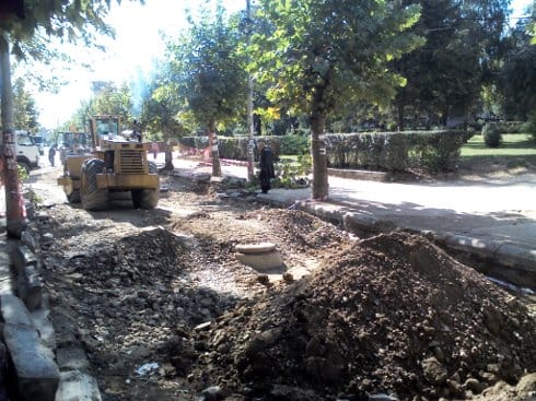 Prolongiran rok za završetak Partizanske ulice 18 vranje partizanska ulicA