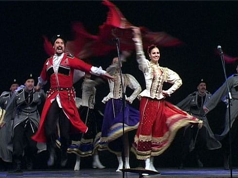 kubanjski kozacki hor rusi