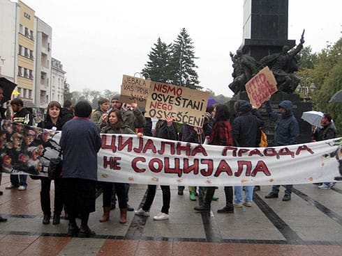 Održan protest "Okupirajmo Niš" 4 okupirajmo nis
