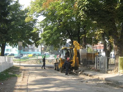 leskovac metroparking gradnja ulice