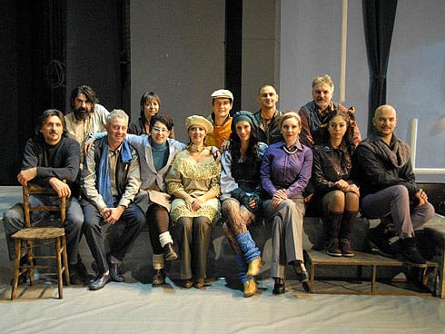 Premijera na Borinim pozorišnim danima 10 Ekipa koja je radila predstavu Autoputem