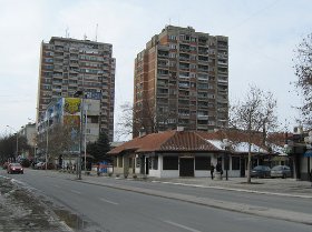 leskovac centar dve zgrade