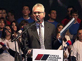 tomislav nikolic sns