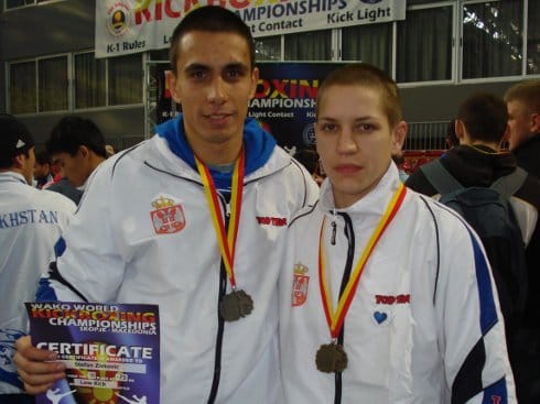 Stevan Živković svetski vicešampion 13 stevan zivkovic i jovana krstic