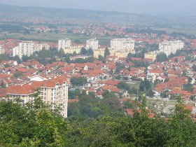 leskovac panorama