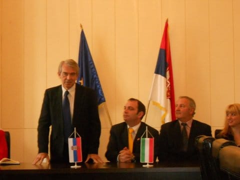 Prokuplje ambasador madjarske