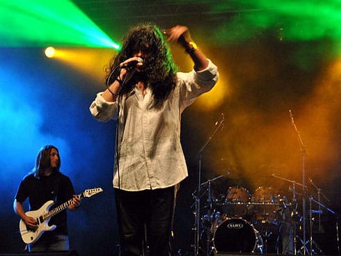 Koncert Kerbera u hali Čair 20 kerber