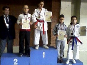 karate nis mladi
