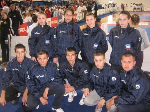 Uspešna provera niških karatista 5 kk nis u baru