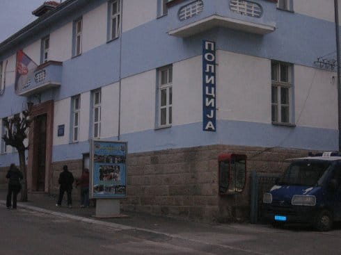 vranje policija