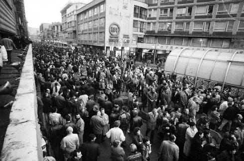 Izložba fotografija "Studentski protest 96/97" 16 490x370 zajedno 12