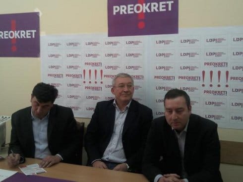 Osnivač DS-a prešao u LDP 9 pirot LDP
