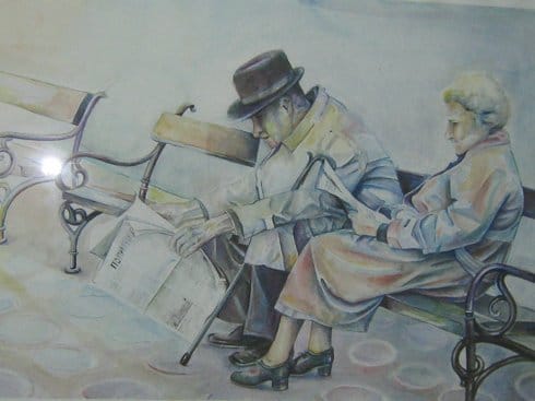 Leskovac: izložba radova likovnih stvaralaca 5 leskovac kulturni centar iyloyba