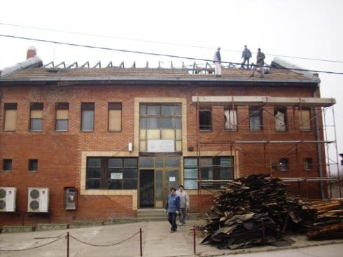 Kuršumlija: obnova zgrade Crvenog krsta 2 obnova zgrade crvenog krsta