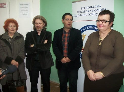 prokuplje otvaranje lekarske komore