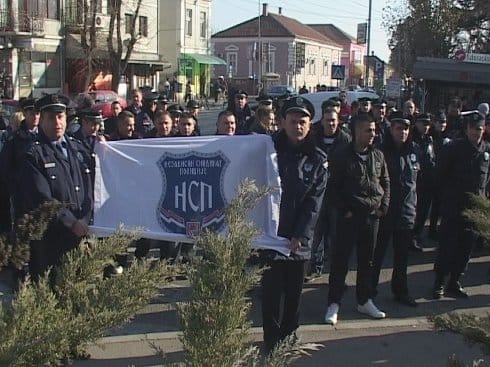 pirot protest policije