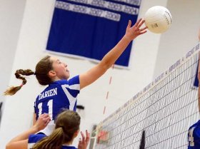 Dupli odbojkaški program u Nišu 1 odbojka