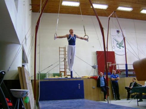 Gimnastičari Niša drugi u Srbiji 1 milos paunovic