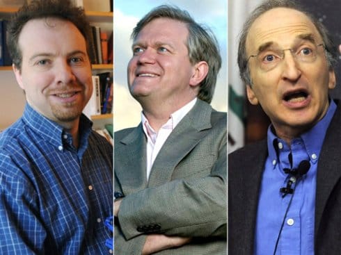 Predavanje o Nobelovoj nagradi za fiziku 4 tri nobelovca