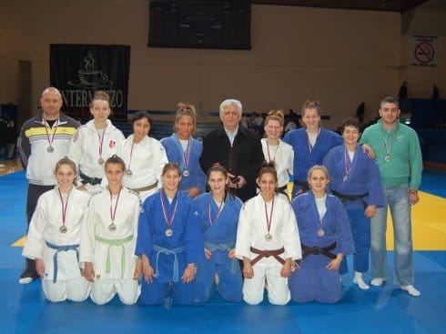 dzudo klub nis drugo mesto Srbija