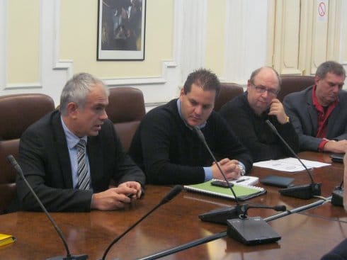 Delegacija Teniskog saveza posetila Niš 1 delegacija tss a