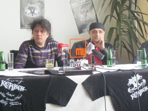 Sve spremno za koncert Kerbera 17 kerber press