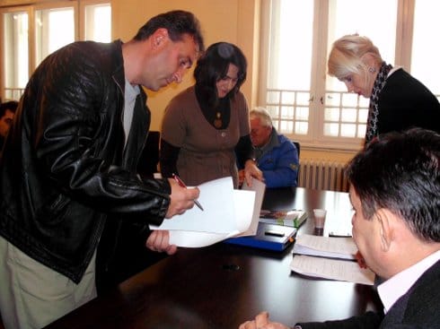 potpisivanje ugovora