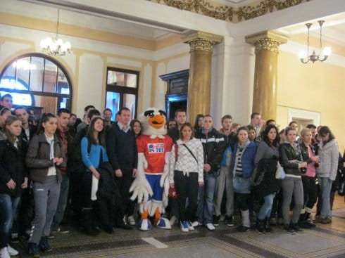 tasa gradonacelnik i volonteri