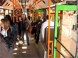 Više polazaka za Hum 1 gradski prevoz nis