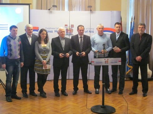 Poznati nominovani za izbor sportiste godine Niša 19 sekcija sportskih novinara nisa