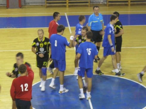 Železničar protiv Radničkog za finale Kupa regiona 1 rk naissus 3