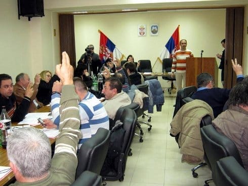 svrljig glasanje odbornika