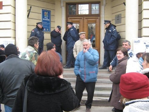 Radnici "Interleminda" štrajkuju 11 leskovac interlemind strajk