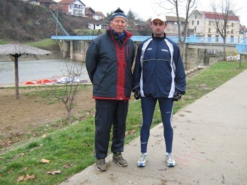 Predrag Filipović najbolji sportista Vlasotinca 1 danilo i trkac