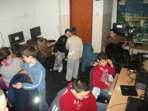 crna trava internett klub